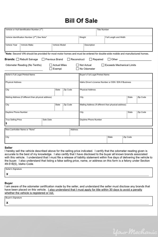 How to Get Rid of Your Car Loan YourMechanic Advice